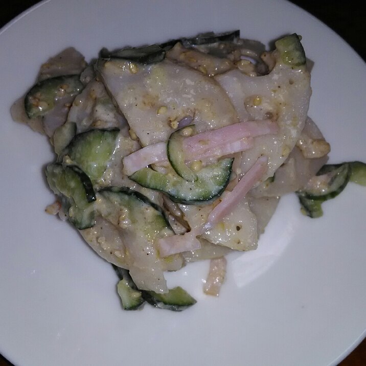 ハスのマヨネーズあえ レシピ 作り方 By おかずでちん 楽天レシピ ハスのマヨネーズあえ レシピ 作り方 By おかずでちん 楽天レシピ